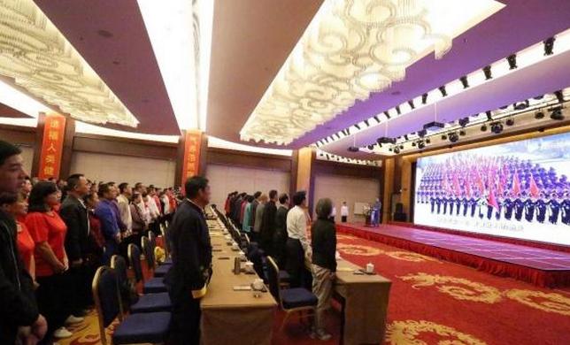 深圳太极养生馆出席参加陈正雷太极年会