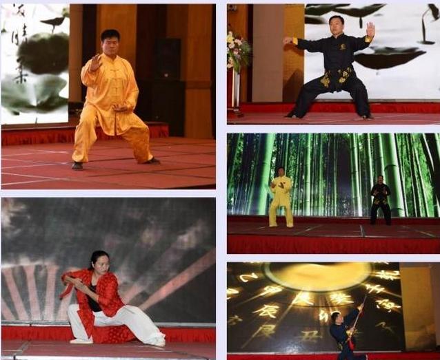 深圳太极养生馆出席参加陈正雷太极年会
