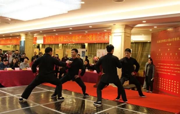 【太极拳名家傅能斌老师收徒仪式】圆满成功举行!