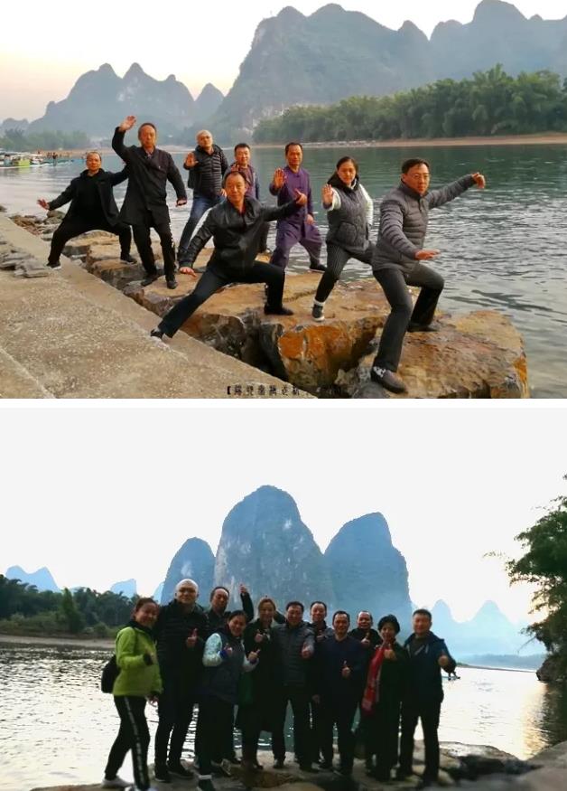 【太极拳名家傅能斌老师收徒仪式】圆满成功举行!