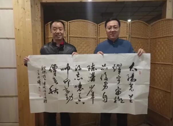 【太极拳名家傅能斌老师收徒仪式】圆满成功举行!