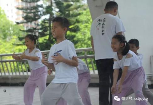 快乐联盟少先队--太极文化之旅