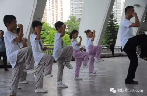 快乐联盟少先队--太极文化之旅