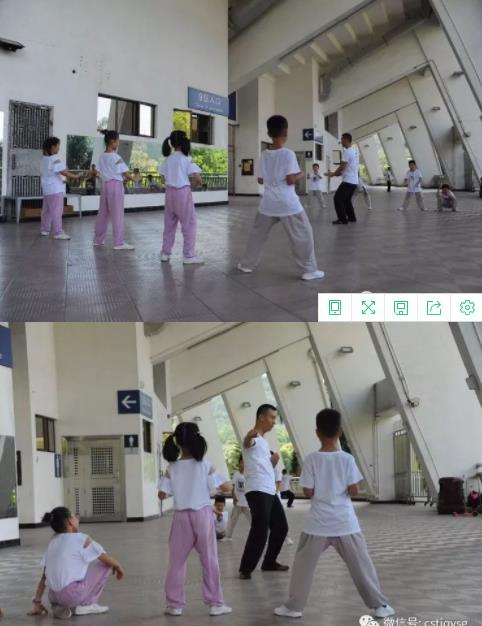快乐联盟少先队--太极文化之旅